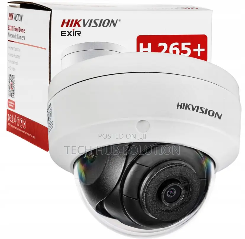 Hikvision 6mp Vandal WDR Fixed Dome Network Camera