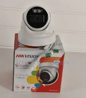 Hikvision 8mp Ip Camera Hybrid Smart Light Ir