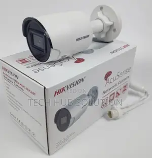 Hikvision 6 Mp WDR Fixed Bullet Network Camera