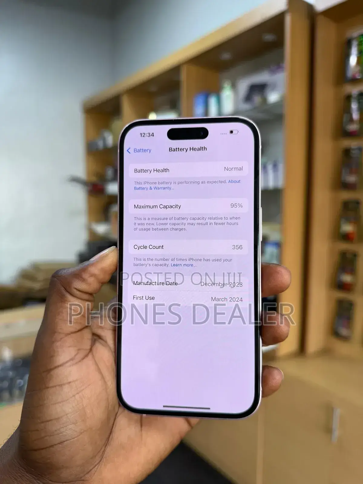 Apple iPhone 15 256 GB Pink