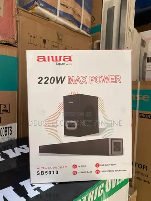 Electric Sounds Bar Aiwa