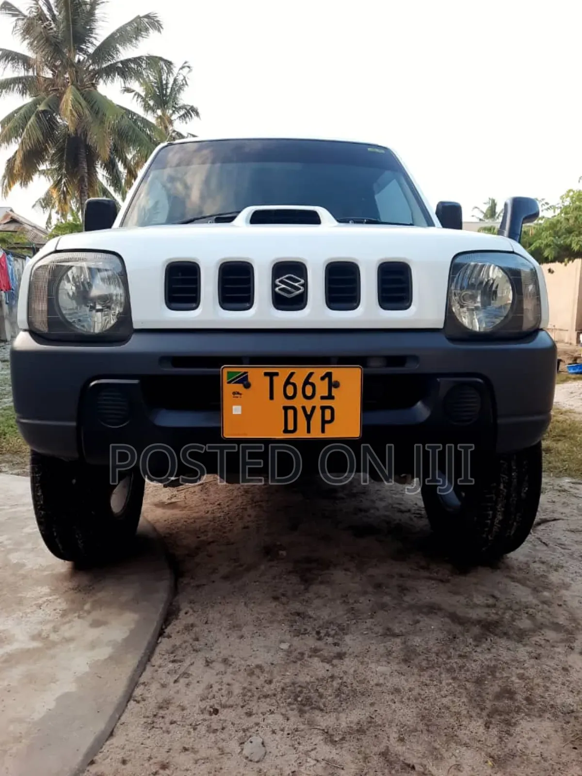Suzuki Jimny 2003 White