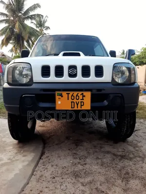 Suzuki Jimny 2003 White