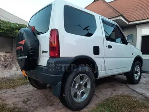 Suzuki Jimny 2003 White