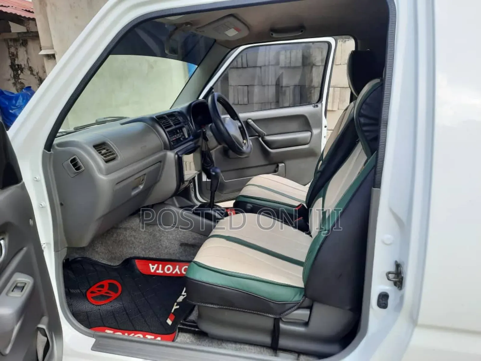 Suzuki Jimny 2003 White