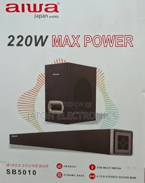 Aiwa Sound Bar 220watts