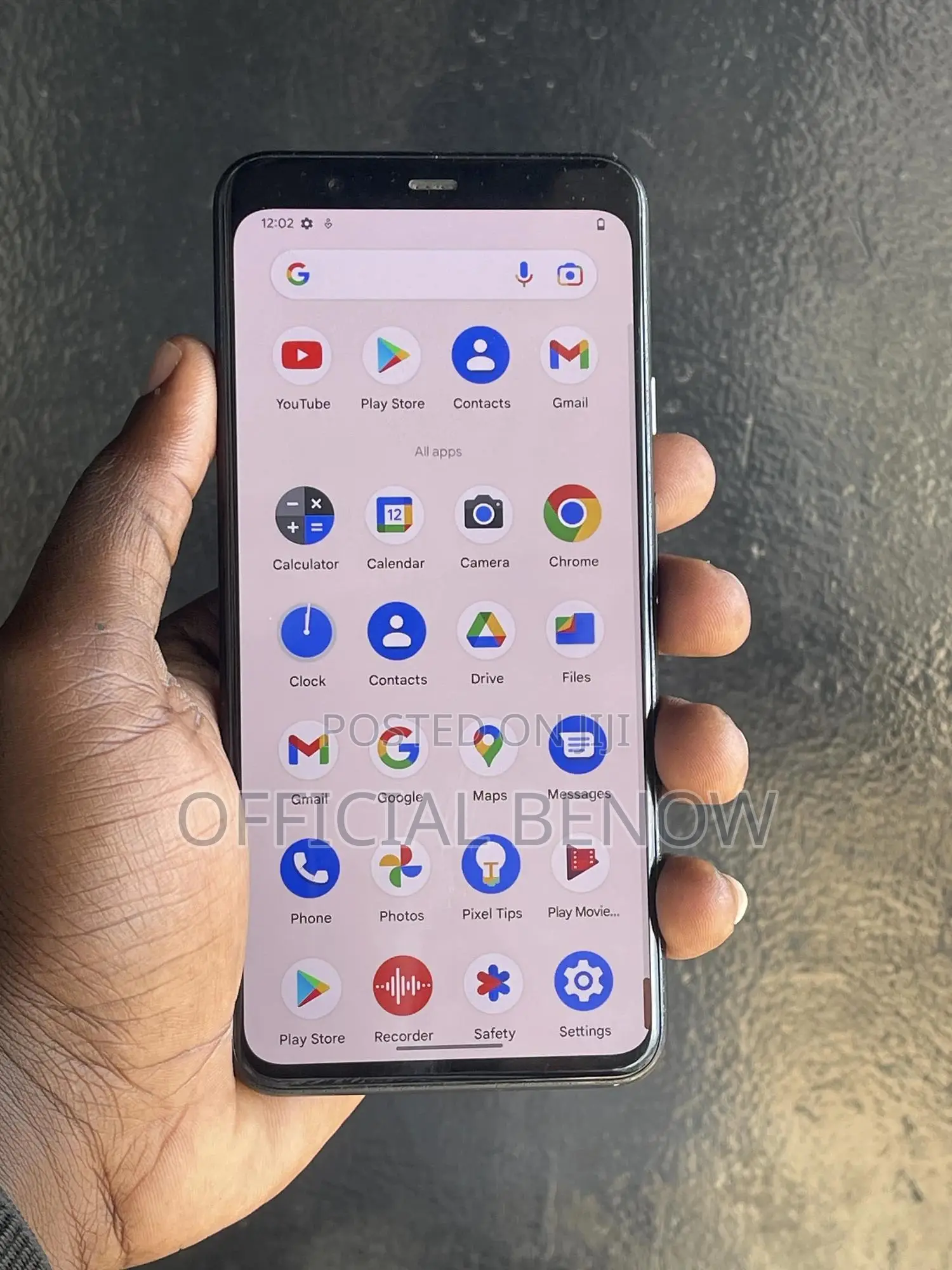 Google Pixel 4 XL 64 GB Black