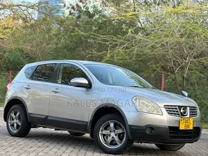 Nissan Dualis 2009 Silver