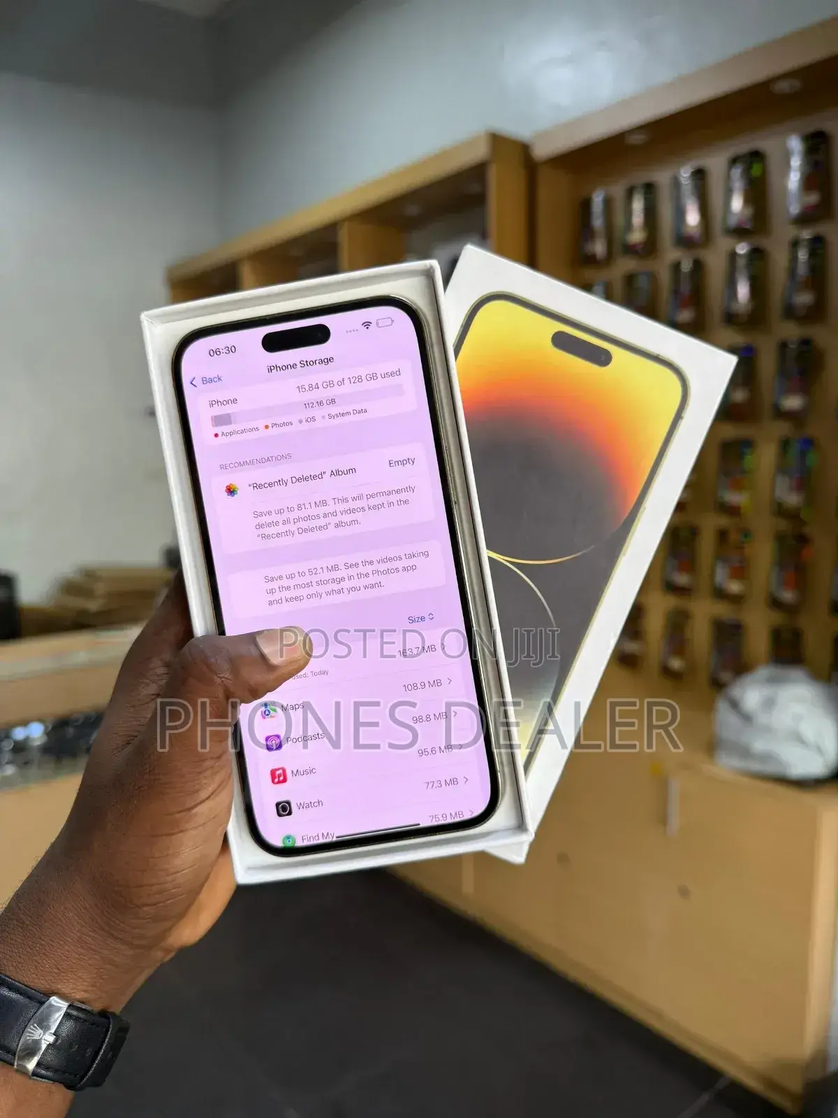 Apple iPhone 14 Pro Max 128 GB White