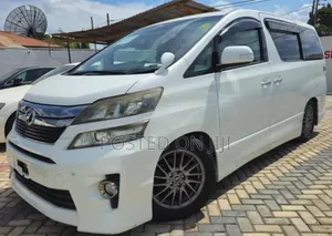 Toyota Vellfire 2008 White