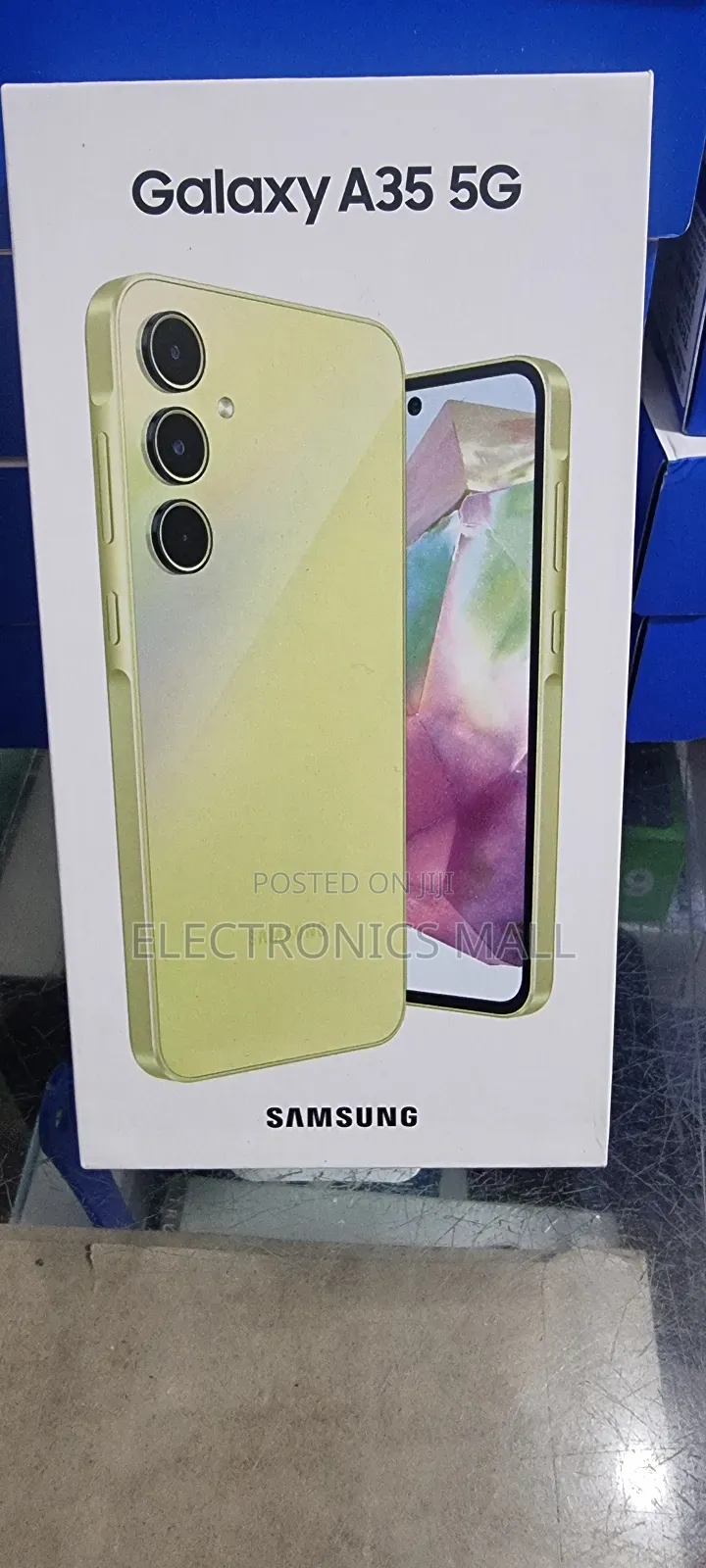 New Samsung Galaxy A35 128 GB Yellow