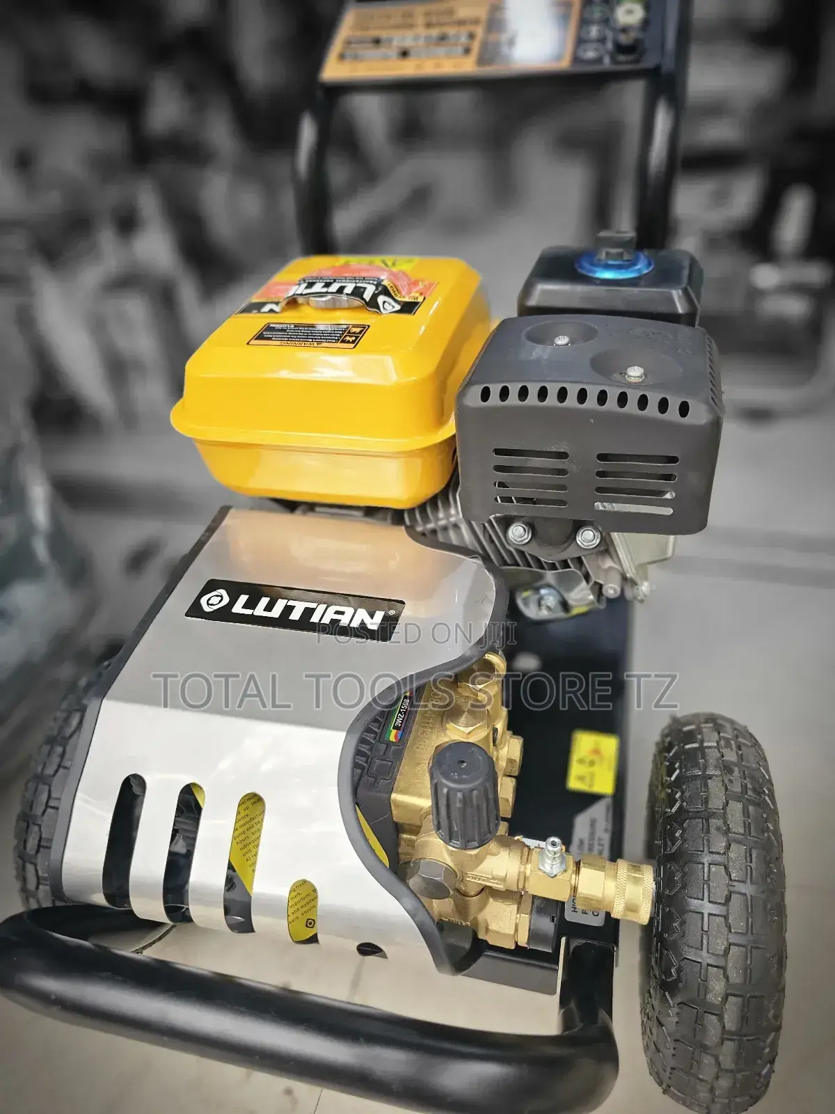 Lutian Gasoline Pressure Washer 3700psi