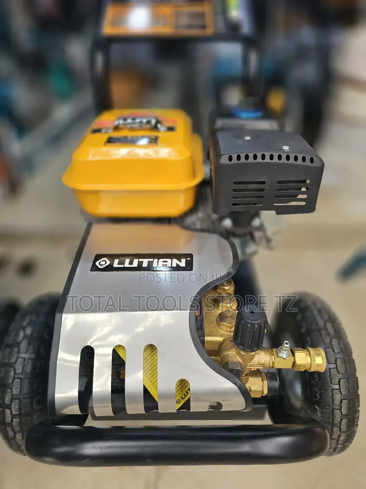 Lutian Gasoline Pressure Washer 3700psi