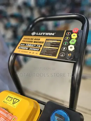 Lutian Gasoline Pressure Washer 3700psi
