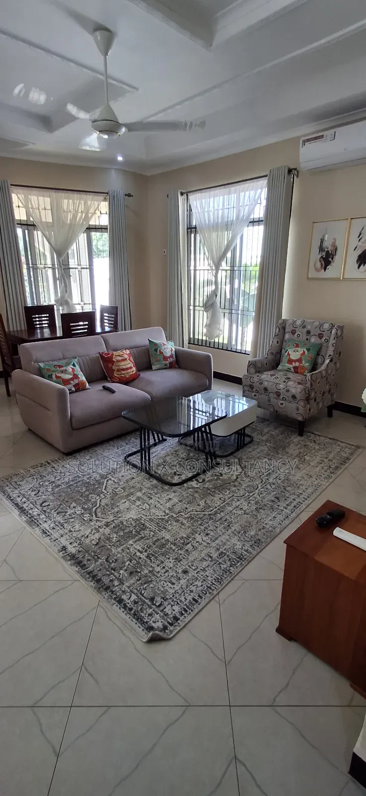 Furnished 2bdrm House in Kawe for rent