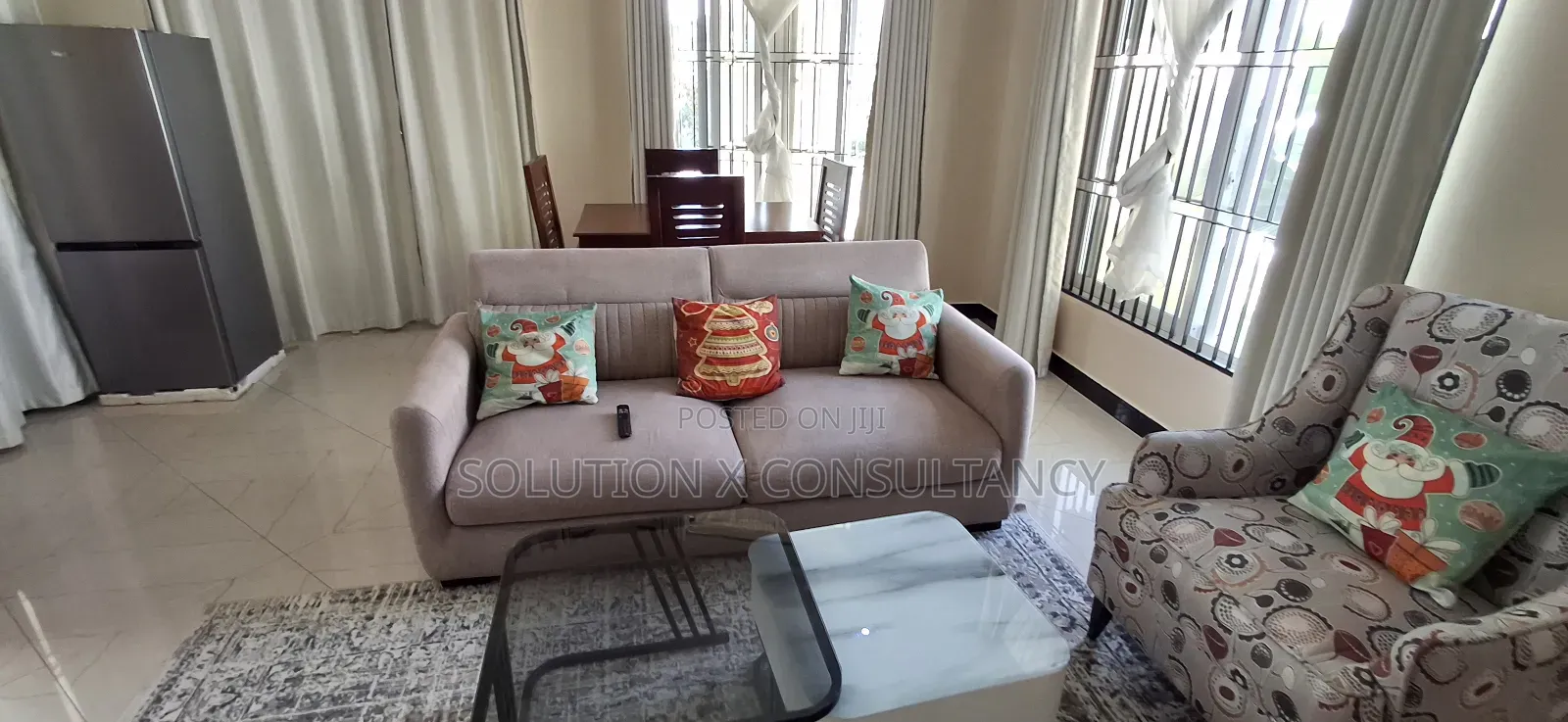 Furnished 2bdrm House in Kawe for rent