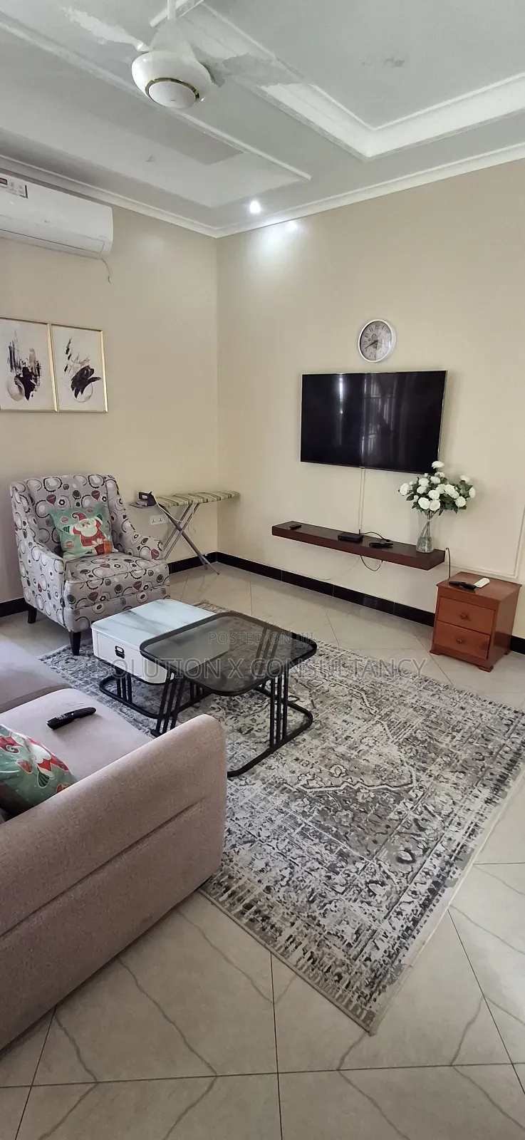 Furnished 2bdrm House in Kawe for rent