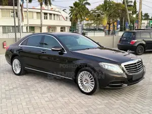 Mercedes-Benz S-Class S 400 4MATIC (C217) 2015 Black