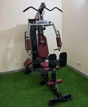 Home Gym Single Stational With Leg Press