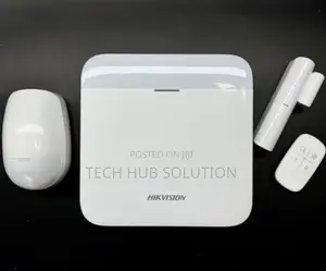 Hikvision Ax Pro Wireless Alarm System Kit Ds-Pwa64-Kit-We