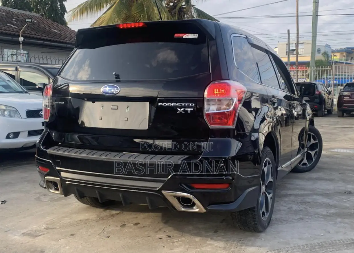 Subaru Forester 2.0XT Premium 4dr SUV AWD (2.0L 4cyl Turbo CVT) 2014