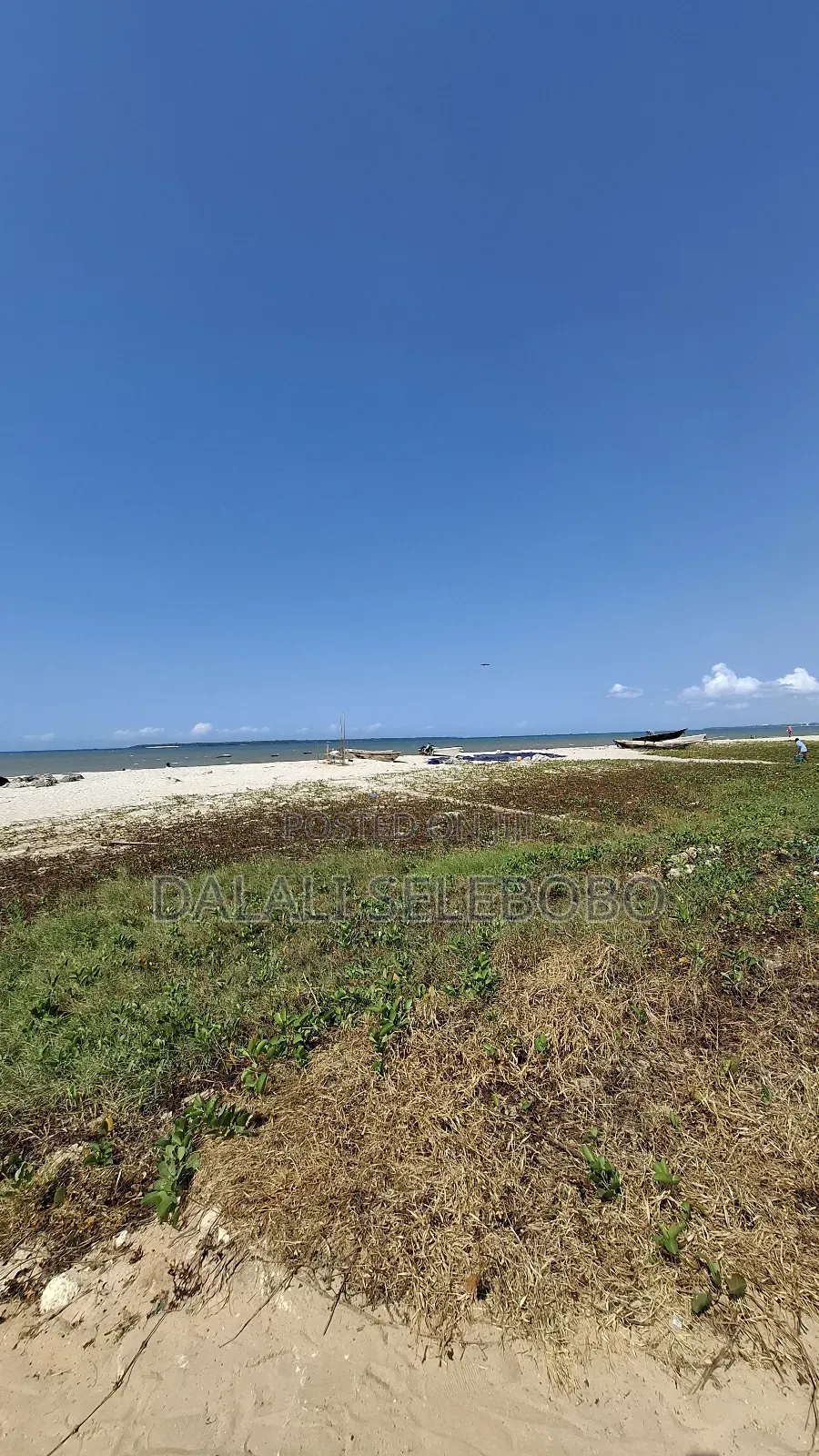 Beach Plot 1 at Bagamoyo Town Big Space