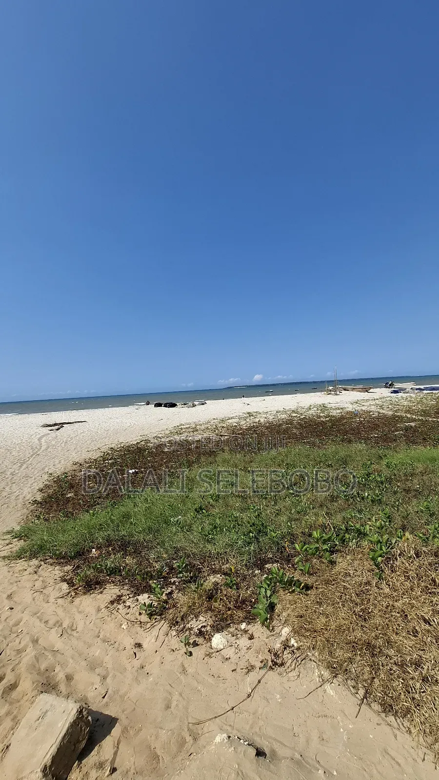 Beach Plot 1 at Bagamoyo Town Big Space