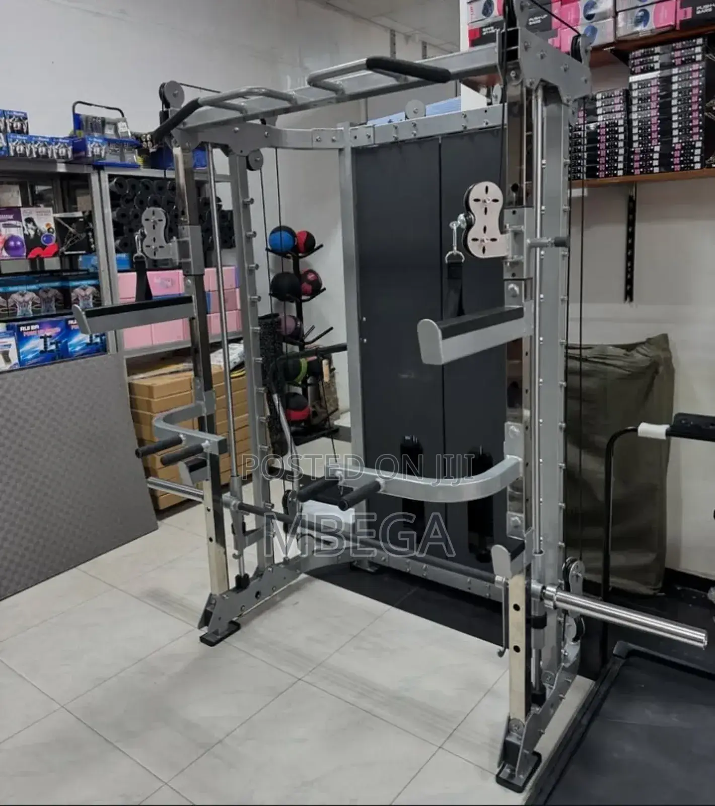 Smith Machine