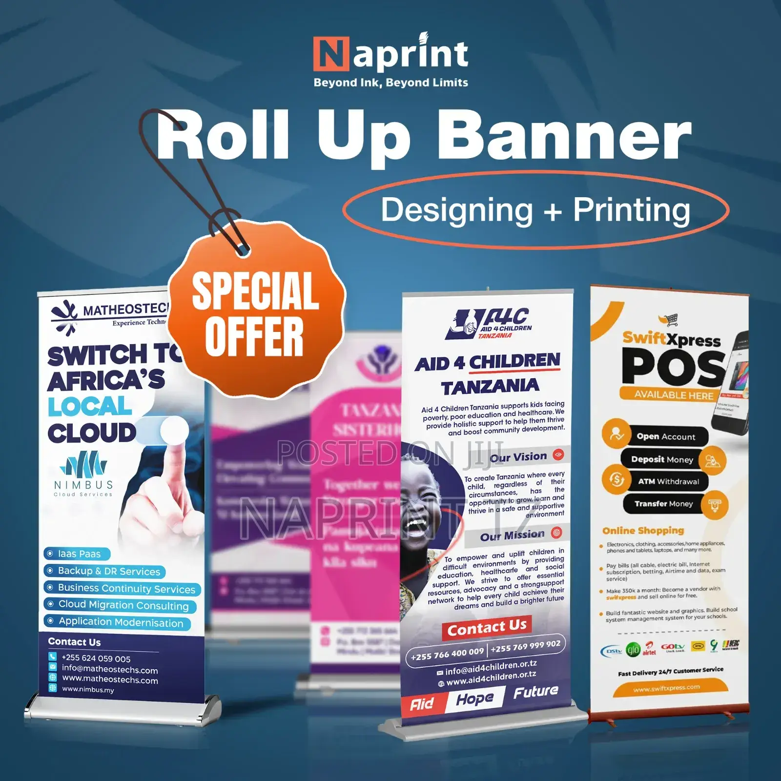 Roll Up Banner