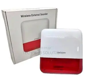 Hikvision Ax Pro Wireless Outdoor Sounder