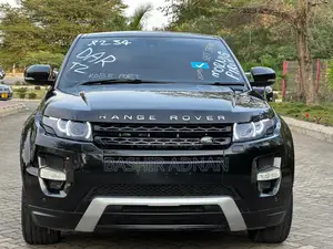 Land Rover Range Rover Evoque 2014 Matt Black