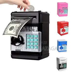 Bank Automatic Mini Safe