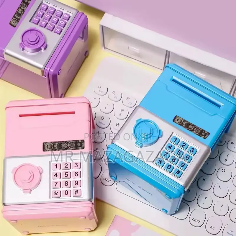 Bank Automatic Mini Safe