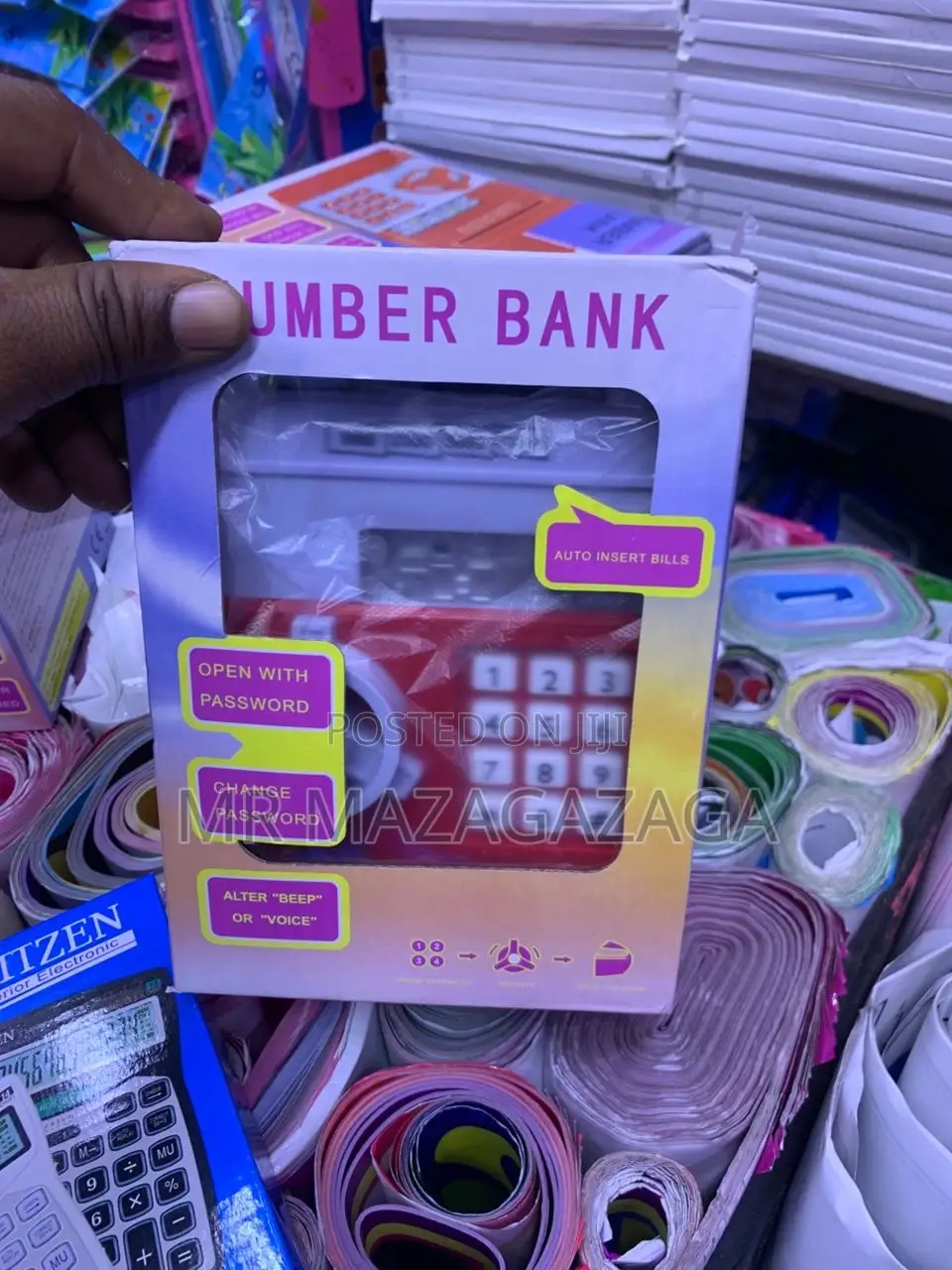 Bank Automatic Mini Safe
