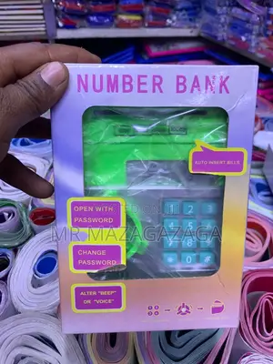 Bank Automatic Mini Safe