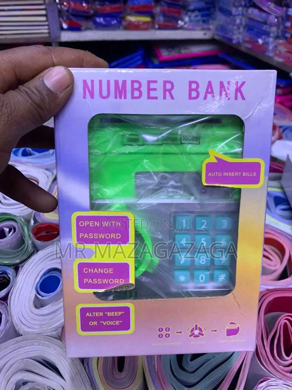 Bank Automatic Mini Safe