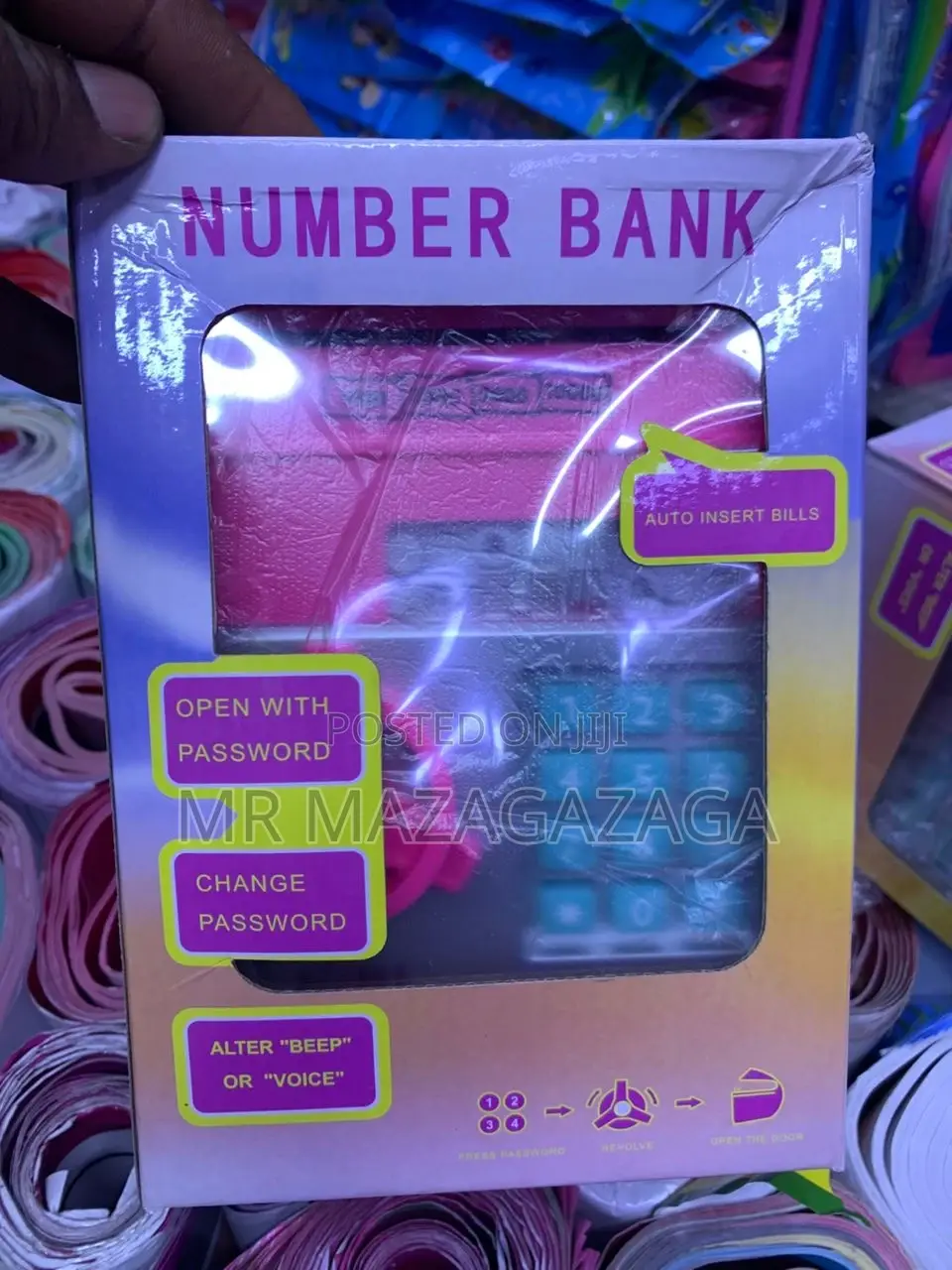 Bank Automatic Mini Safe
