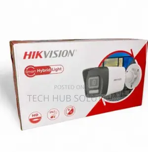 Hikvision 6mp Hybrid Light Bullet Camera