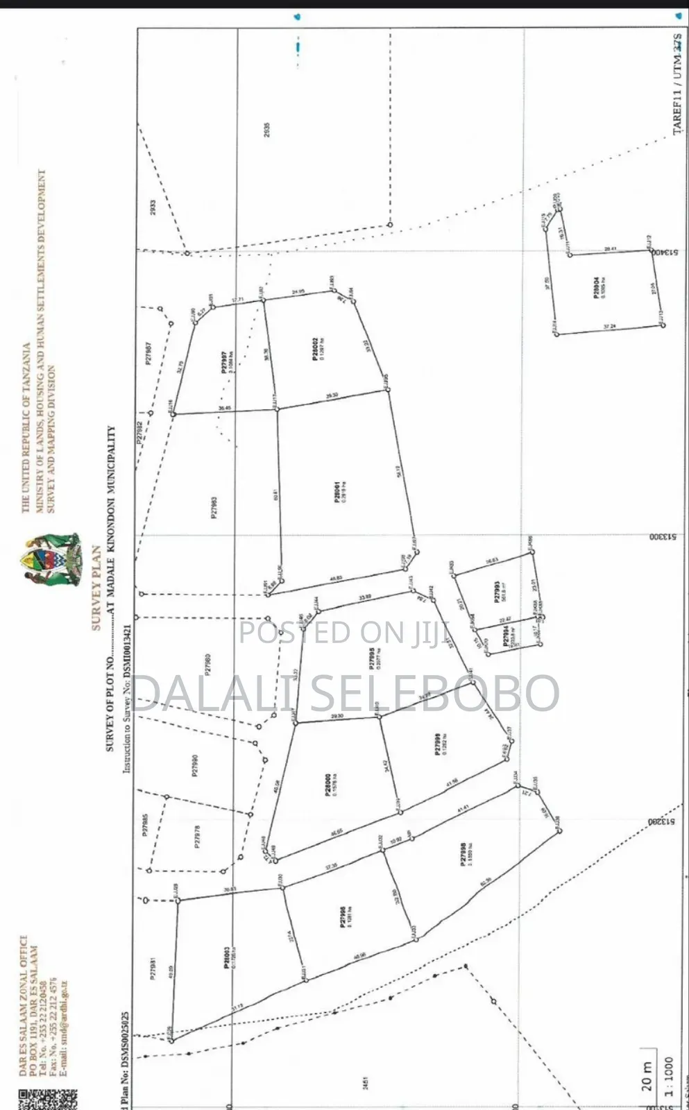 Plot Square Buku at Madale Mbopo