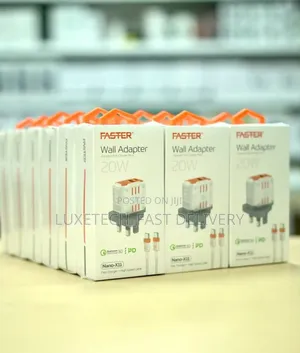 Faster Nano-X11 20w Pd Fast Charger Wall Adapter