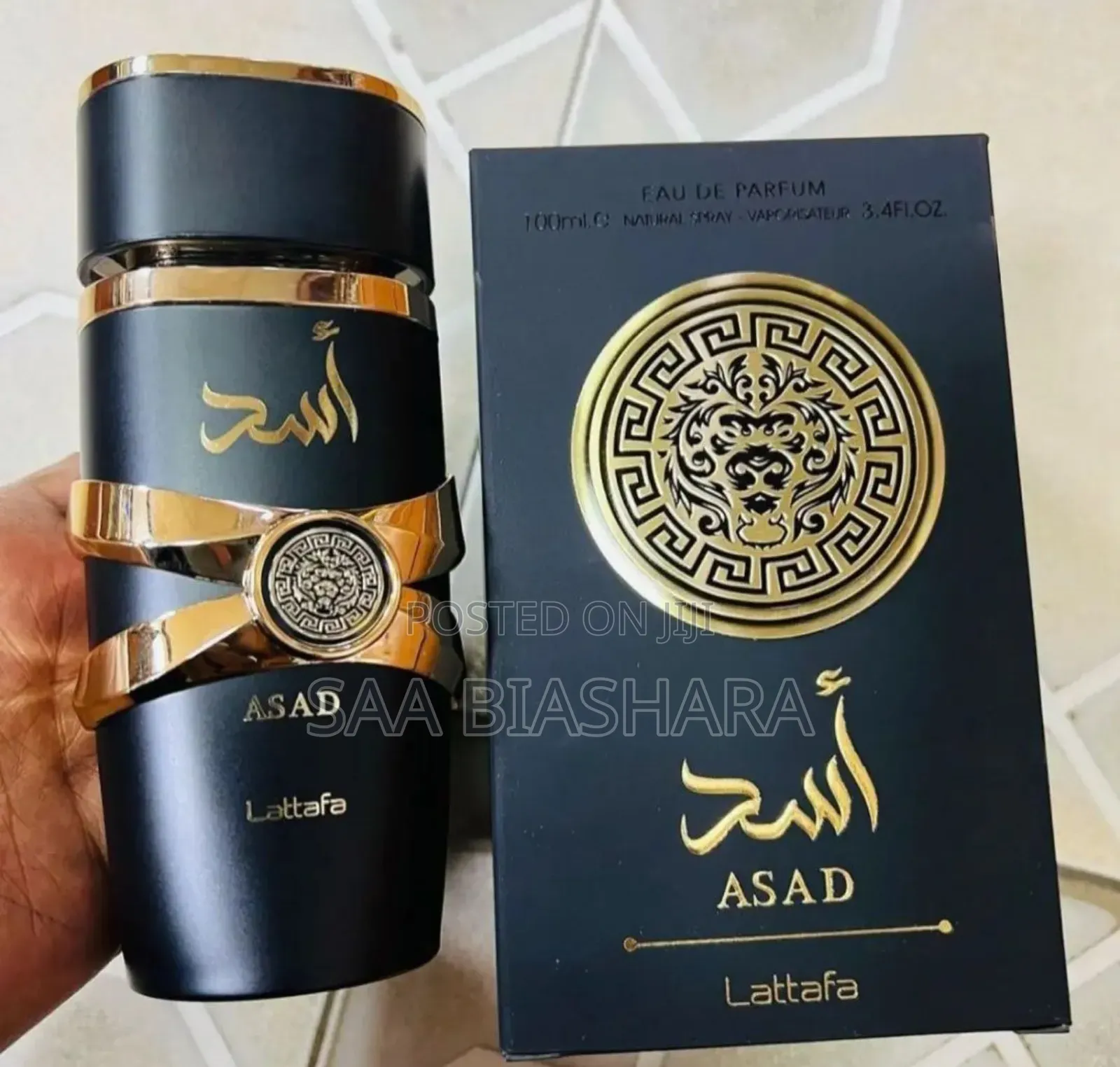 Lattafa Asad Black 100ml