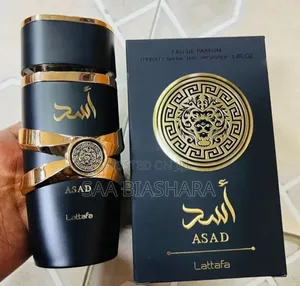 Lattafa Asad Black 100ml