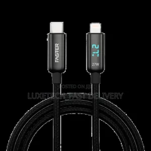 Faster Superv Type-C to Lightning Digital Data Cable 1 Meter