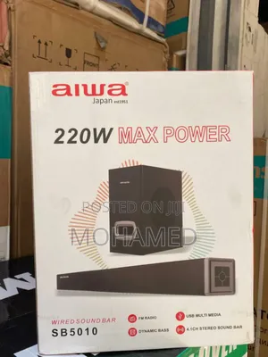 Aiwa Sound Bar 220 Watts