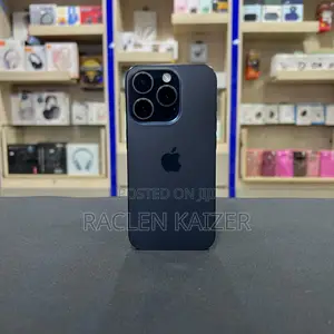 Apple iPhone 15 Pro 256 GB Black