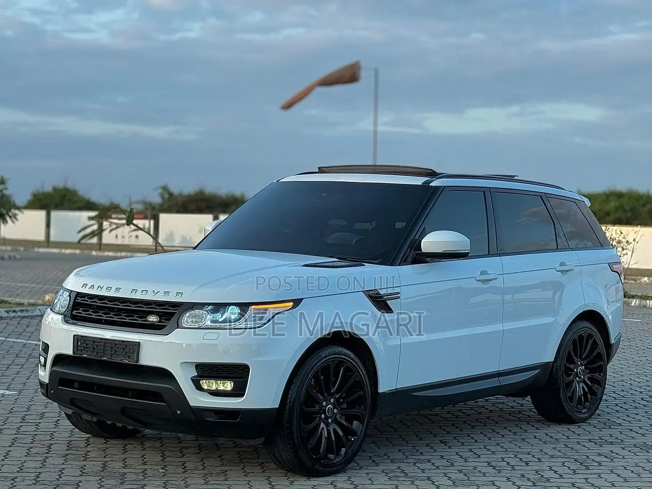 Land Rover Range Rover Sport 2015 White