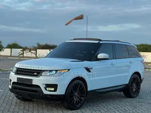 Land Rover Range Rover Sport 2015 White