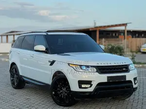 Land Rover Range Rover Sport 2015 White