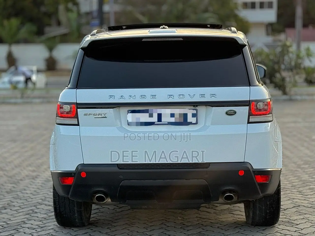 Land Rover Range Rover Sport 2015 White