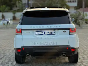 Land Rover Range Rover Sport 2015 White